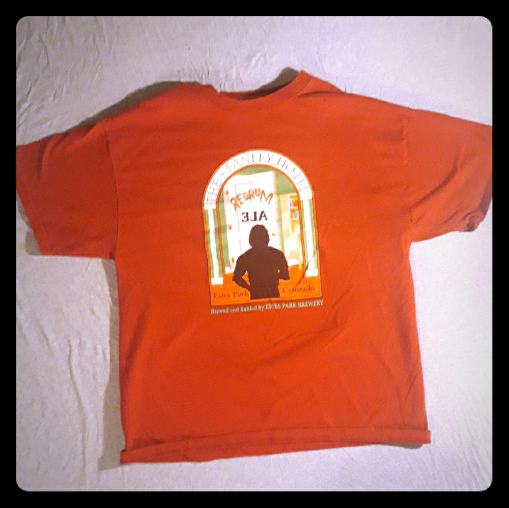 "The Shining" Estes Park Brewery REDRUM T-Shirt